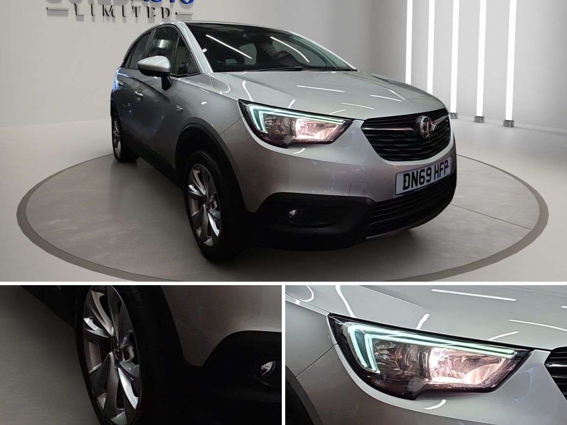 2019 VAUXHALL CROSSLAND X 2019 VAUXHALL CROSSLAND X