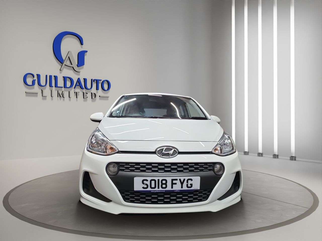A 2018 HYUNDAI I10 1.2 SE Hatchback 5dr Petrol Manual Euro 6 (87 ps) A 2018 HYUNDAI I10 1.2 SE Hatchback 5dr Petrol Manual Euro 6 (87 ps)