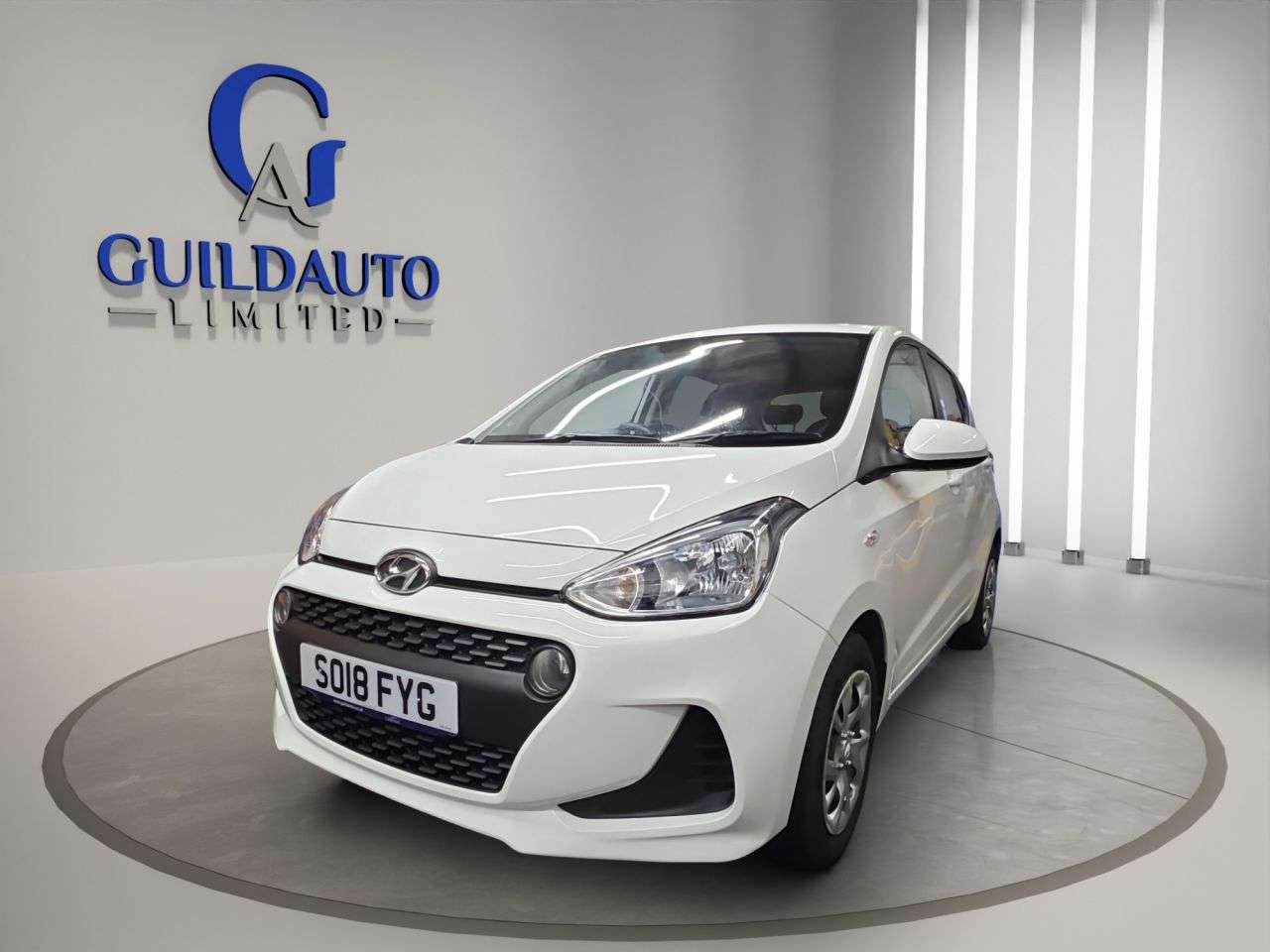 A 2018 HYUNDAI I10 1.2 SE Hatchback 5dr Petrol Manual Euro 6 (87 ps) A 2018 HYUNDAI I10 1.2 SE Hatchback 5dr Petrol Manual Euro 6 (87 ps)
