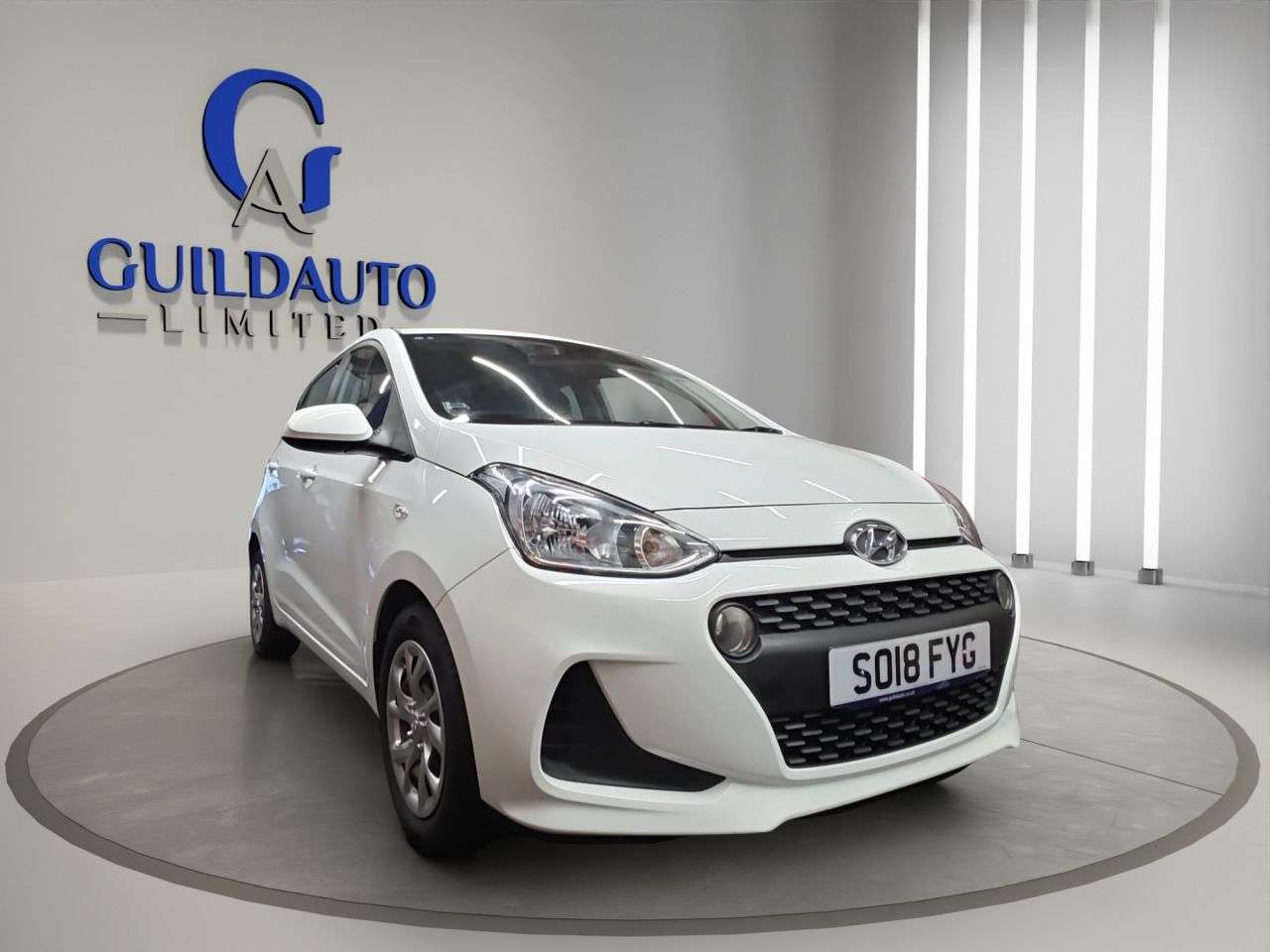 A 2018 HYUNDAI I10 1.2 SE Hatchback 5dr Petrol Manual Euro 6 (87 ps) A 2018 HYUNDAI I10 1.2 SE Hatchback 5dr Petrol Manual Euro 6 (87 ps)