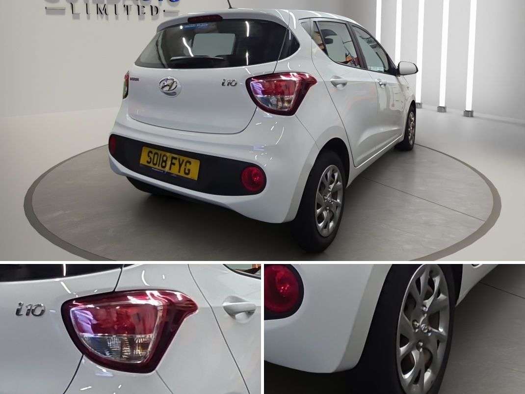 2018 HYUNDAI I10 2018 HYUNDAI I10