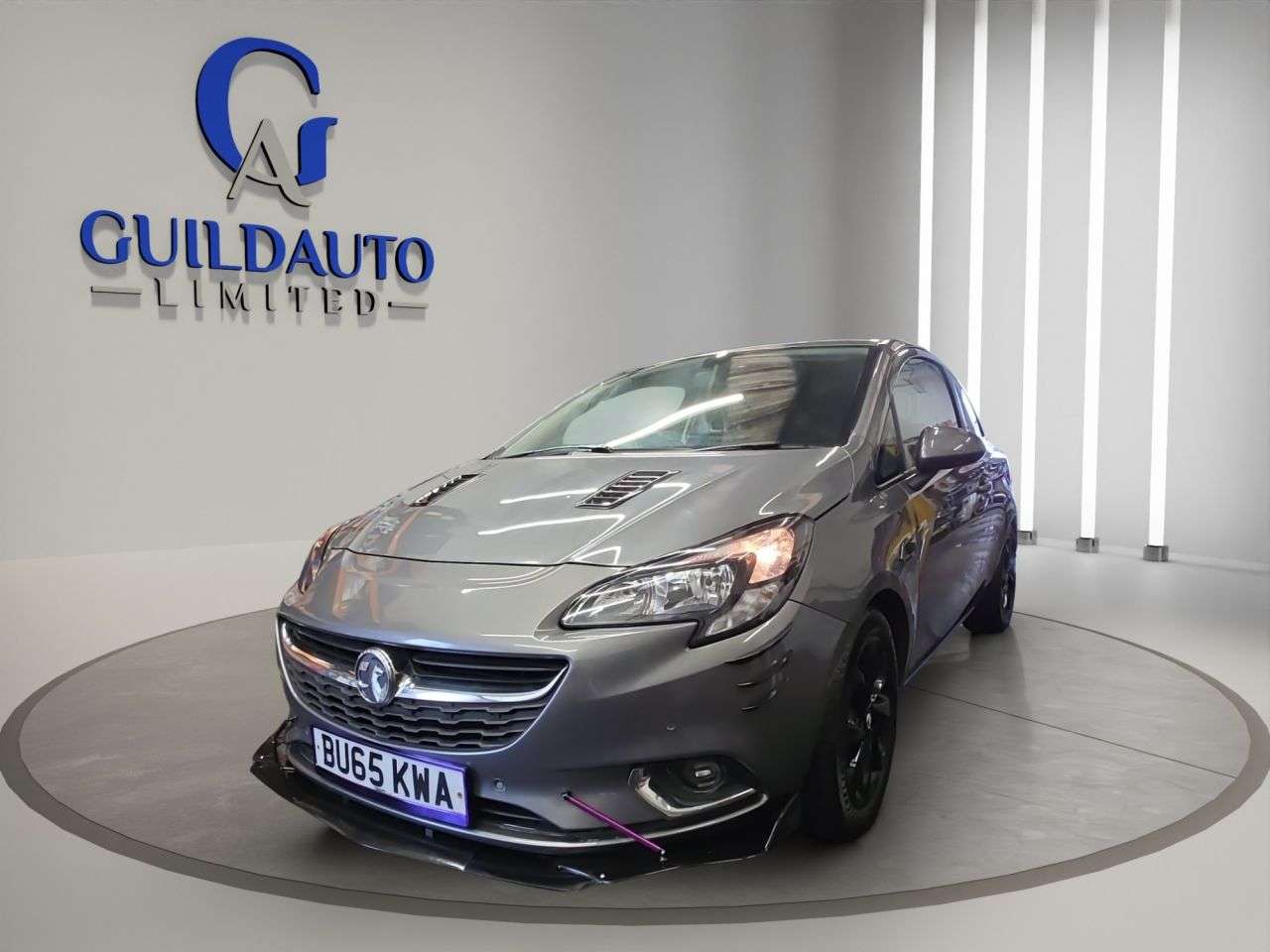 A 2015 VAUXHALL CORSA 1.4i ecoFLEX SRi Hatchback 3dr Petrol Manual Euro 6 (90 ps) A 2015 VAUXHALL CORSA 1.4i ecoFLEX SRi Hatchback 3dr Petrol Manual Euro 6 (90 ps)