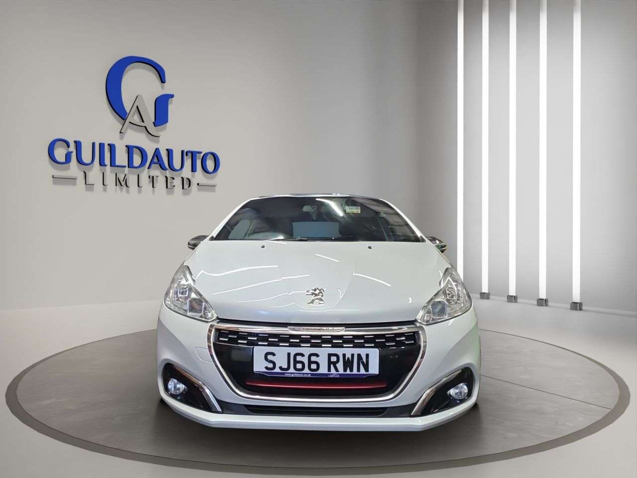 A 2016 PEUGEOT 208 1.6 THP GTi Prestige Hatchback 3dr Petrol Manual Euro 6 (s/s) (208 ps) A 2016 PEUGEOT 208 1.6 THP GTi Prestige Hatchback 3dr Petrol Manual Euro 6 (s/s) (208 ps)