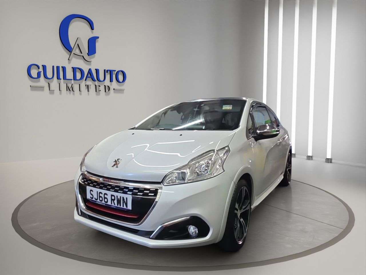 A 2016 PEUGEOT 208 1.6 THP GTi Prestige Hatchback 3dr Petrol Manual Euro 6 (s/s) (208 ps) A 2016 PEUGEOT 208 1.6 THP GTi Prestige Hatchback 3dr Petrol Manual Euro 6 (s/s) (208 ps)