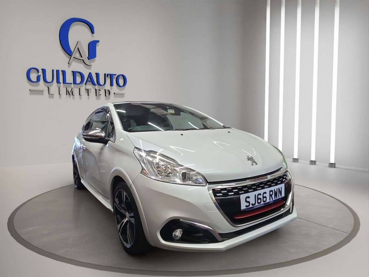 A 2016 PEUGEOT 208 1.6 THP GTi Prestige Hatchback 3dr Petrol Manual Euro 6 (s/s) (208 ps) A 2016 PEUGEOT 208 1.6 THP GTi Prestige Hatchback 3dr Petrol Manual Euro 6 (s/s) (208 ps)