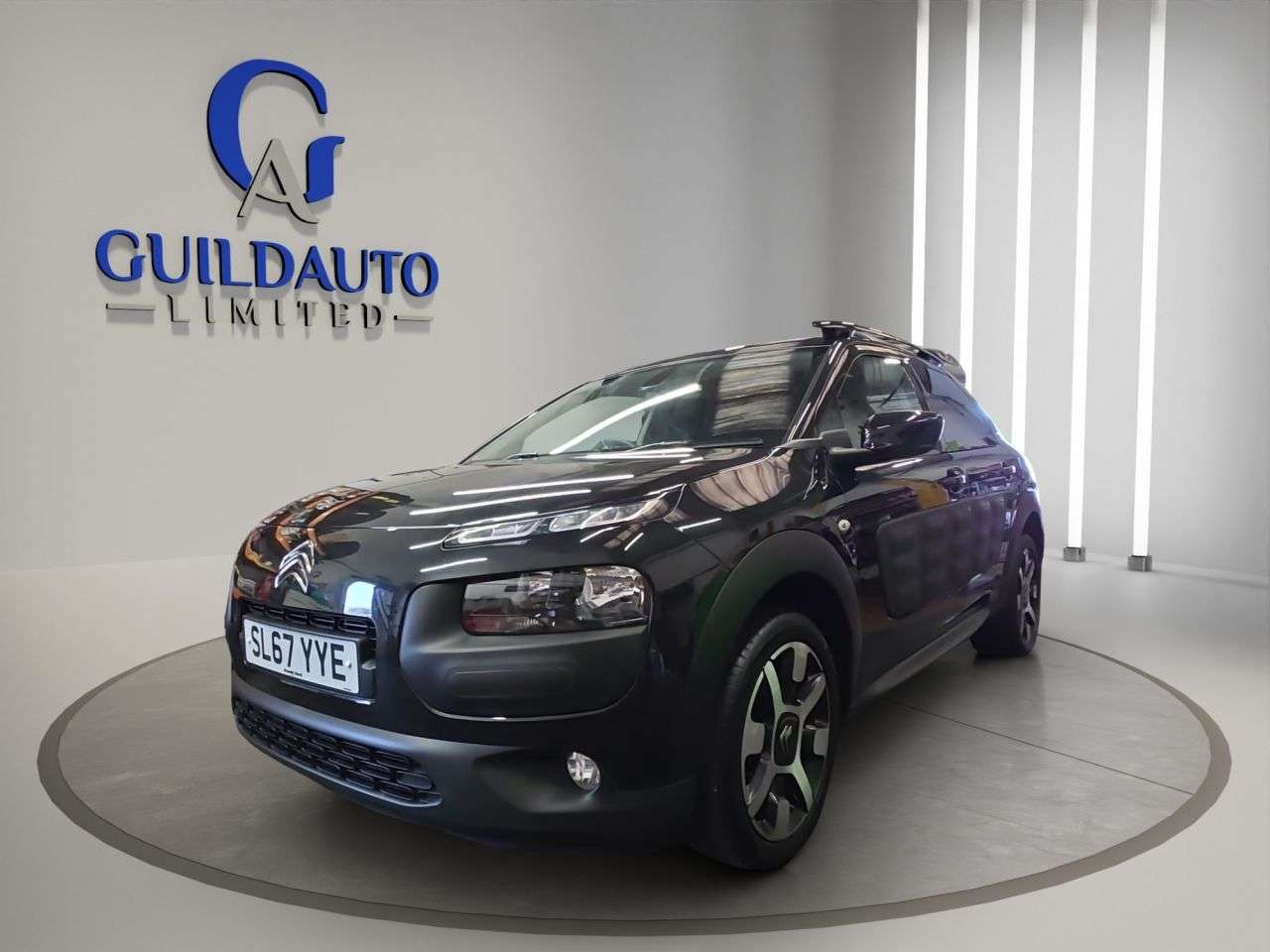 A 2017 CITROEN C4 CACTUS 1.2 PureTech Flair Hatchback 5dr Petrol Manual Euro 6 (Euro 6) (82 ps) A 2017 CITROEN C4 CACTUS 1.2 PureTech Flair Hatchback 5dr Petrol Manual Euro 6 (Euro 6) (82 ps)
