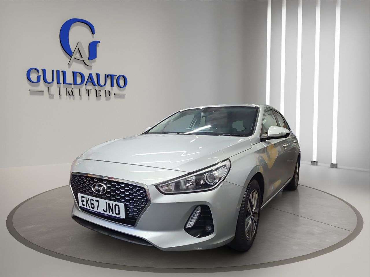 A 2017 HYUNDAI I30 1.0 T-GDi Blue Drive SE Nav Hatchback 5dr Petrol Manual Euro 6 (s/s) (120 p A 2017 HYUNDAI I30 1.0 T-GDi Blue Drive SE Nav Hatchback 5dr Petrol Manual Euro 6 (s/s) (120 p