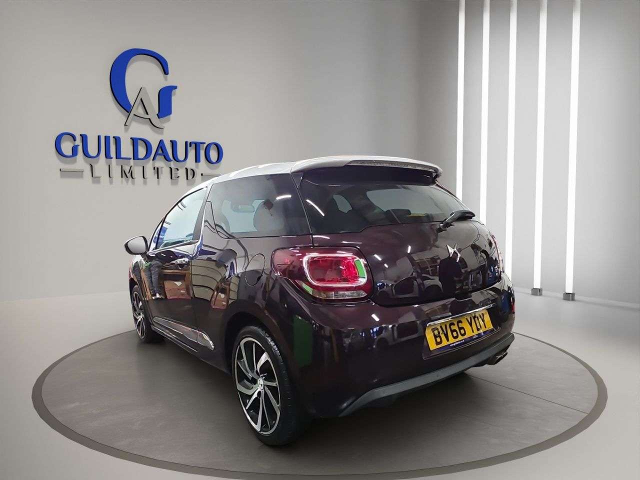 2016 DS AUTOMOBILES DS 3 2016 DS AUTOMOBILES DS 3