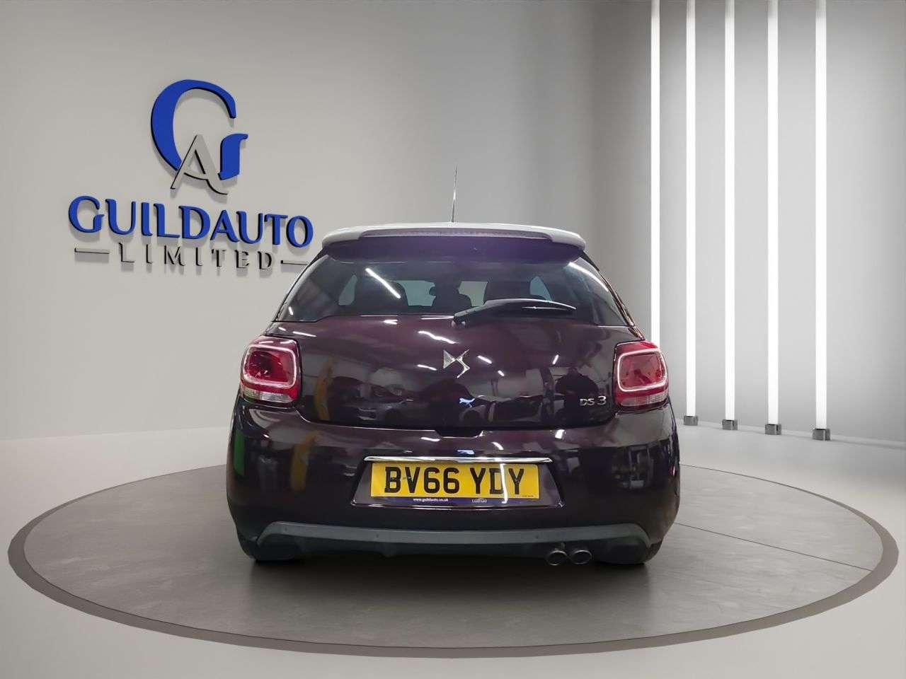 2016 DS AUTOMOBILES DS 3 2016 DS AUTOMOBILES DS 3