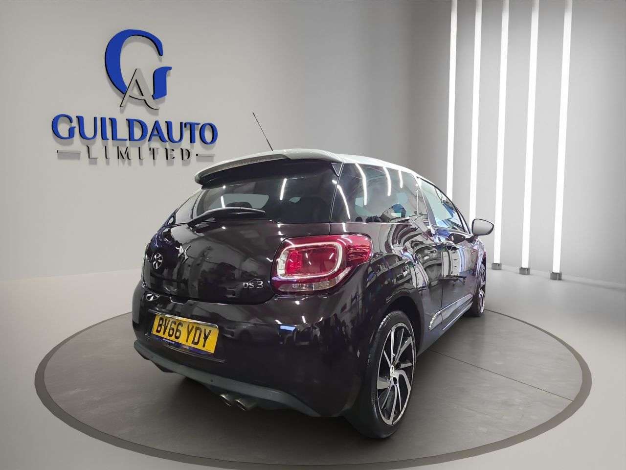 2016 DS AUTOMOBILES DS 3 2016 DS AUTOMOBILES DS 3