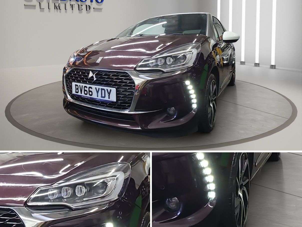 2016 DS AUTOMOBILES DS 3 2016 DS AUTOMOBILES DS 3