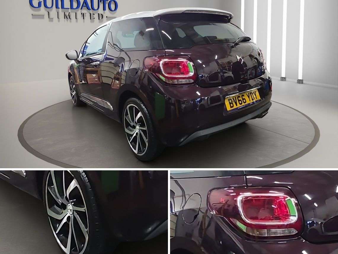 2016 DS AUTOMOBILES DS 3 2016 DS AUTOMOBILES DS 3