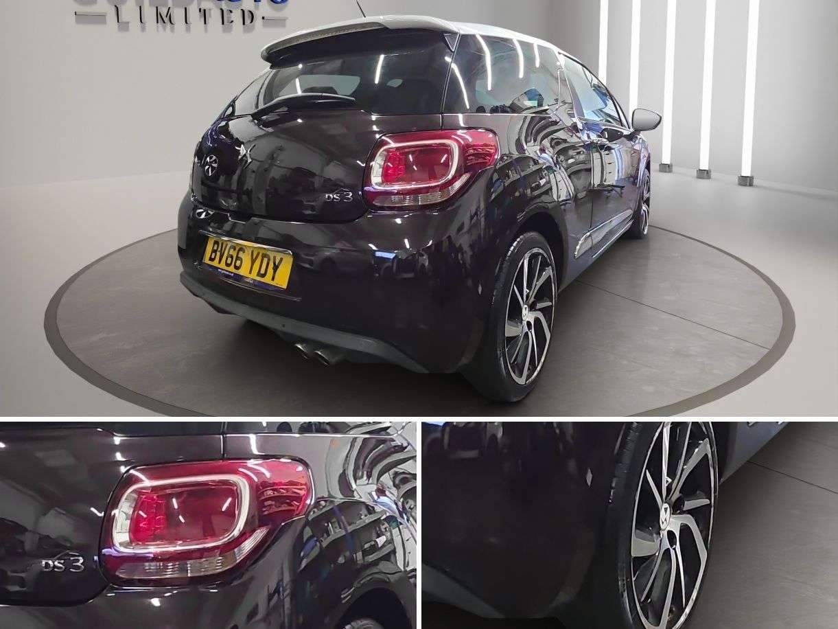 2016 DS AUTOMOBILES DS 3 2016 DS AUTOMOBILES DS 3