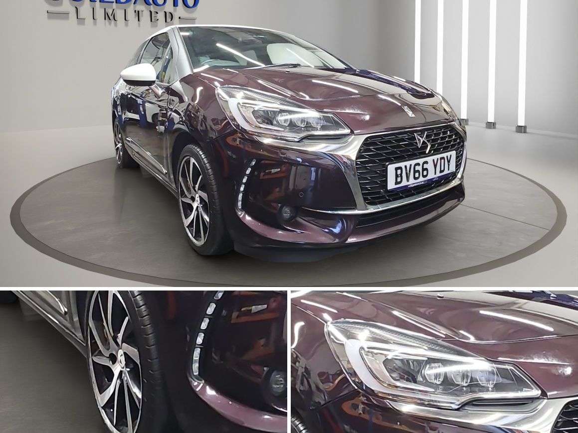 2016 DS AUTOMOBILES DS 3 2016 DS AUTOMOBILES DS 3