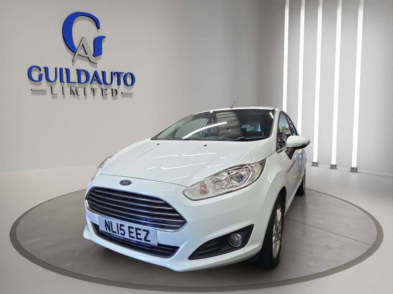 A 2015 FORD FIESTA 1.25 Zetec Hatchback 5dr Petrol Manual Euro 6 (82 ps) A 2015 FORD FIESTA 1.25 Zetec Hatchback 5dr Petrol Manual Euro 6 (82 ps)