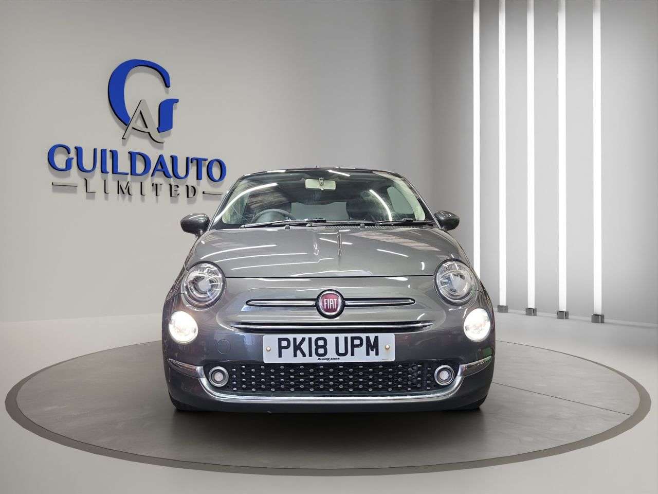 A 2018 FIAT 500 1.2 Lounge Hatchback 3dr Petrol Manual Euro 6 (s/s) (69 bhp) A 2018 FIAT 500 1.2 Lounge Hatchback 3dr Petrol Manual Euro 6 (s/s) (69 bhp)