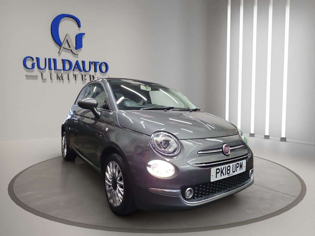 A 2018 FIAT 500 1.2 Lounge Hatchback 3dr Petrol Manual Euro 6 (s/s) (69 bhp) A 2018 FIAT 500 1.2 Lounge Hatchback 3dr Petrol Manual Euro 6 (s/s) (69 bhp)