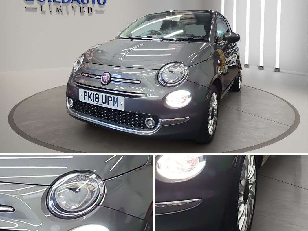 2018 FIAT 500 2018 FIAT 500