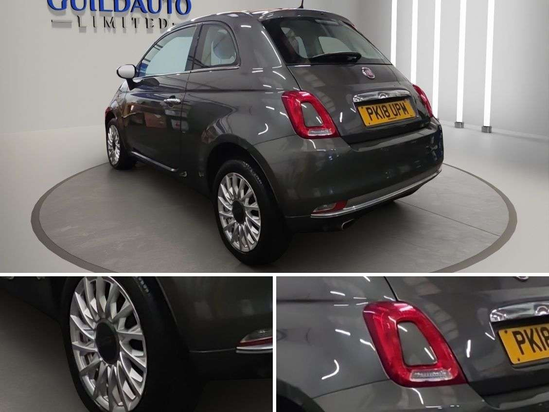 2018 FIAT 500 2018 FIAT 500