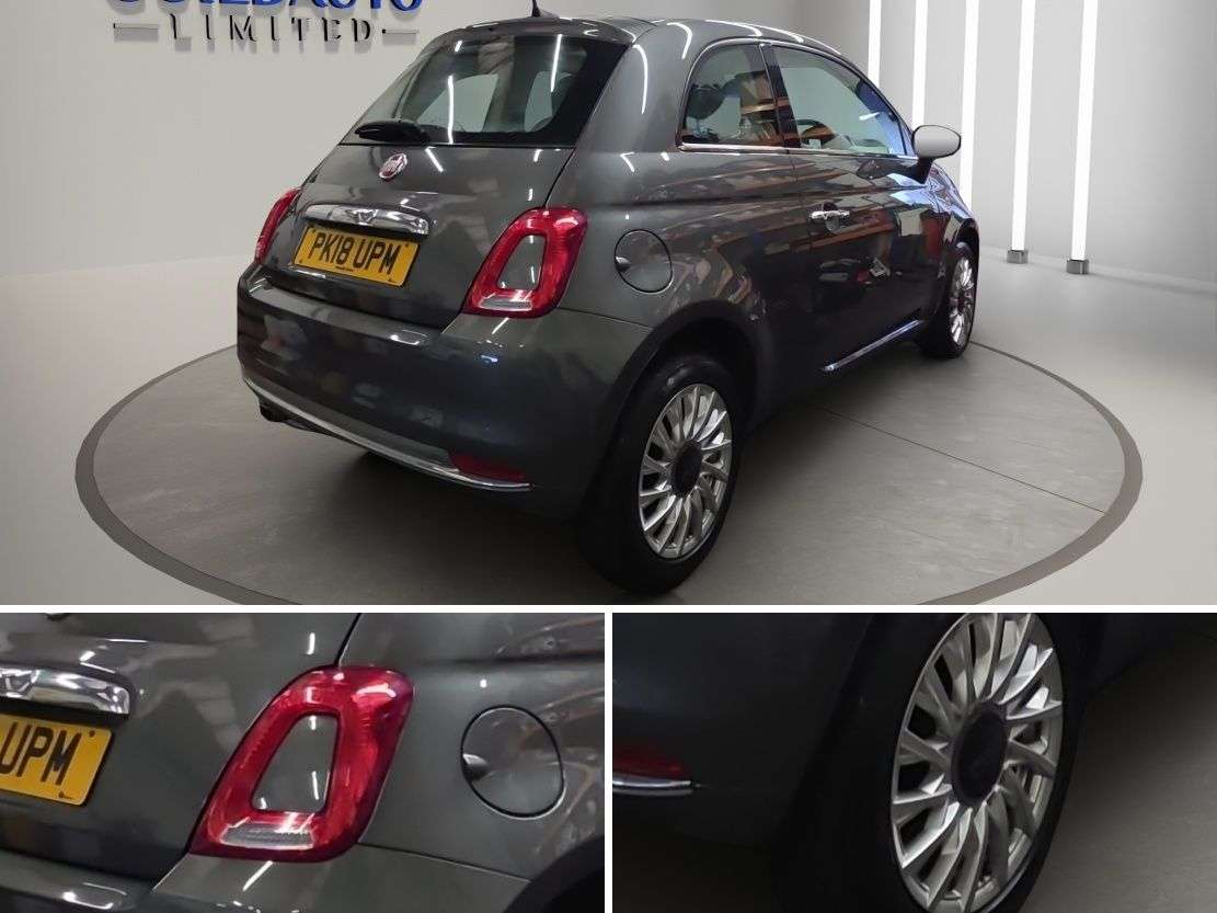 2018 FIAT 500 2018 FIAT 500