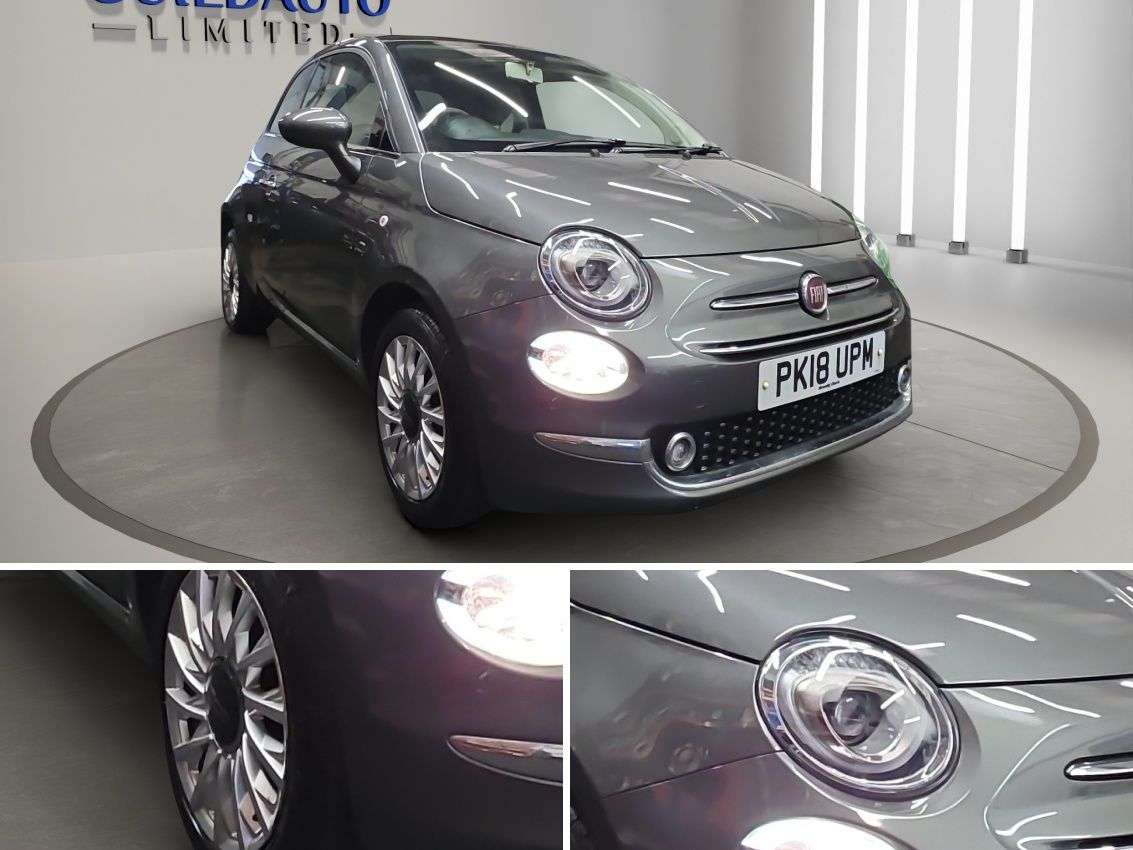 2018 FIAT 500 2018 FIAT 500