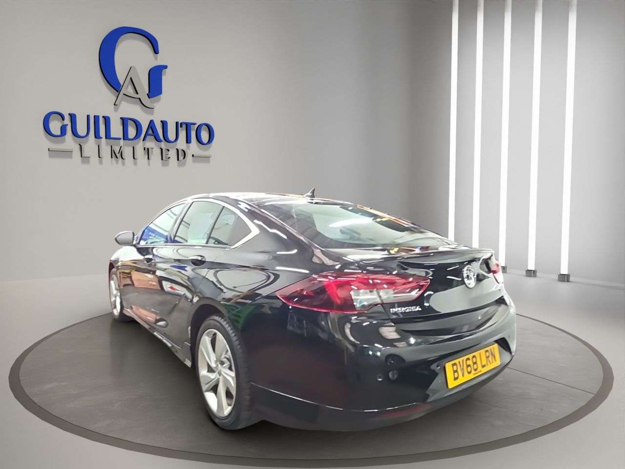 A 2018 VAUXHALL INSIGNIA 1.5i Turbo GPF SRi VX Line Nav Grand Sport 5dr Petrol Manual Euro 6 (s/s) ( A 2018 VAUXHALL INSIGNIA 1.5i Turbo GPF SRi VX Line Nav Grand Sport 5dr Petrol Manual Euro 6 (s/s) (