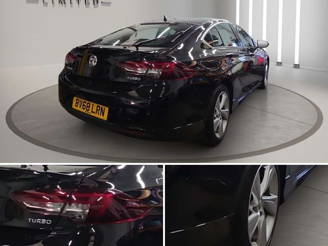 2018 VAUXHALL INSIGNIA 2018 VAUXHALL INSIGNIA