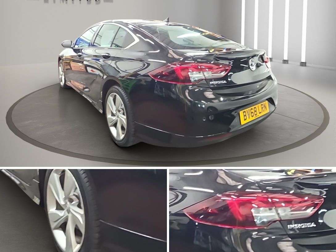 2018 VAUXHALL INSIGNIA 2018 VAUXHALL INSIGNIA