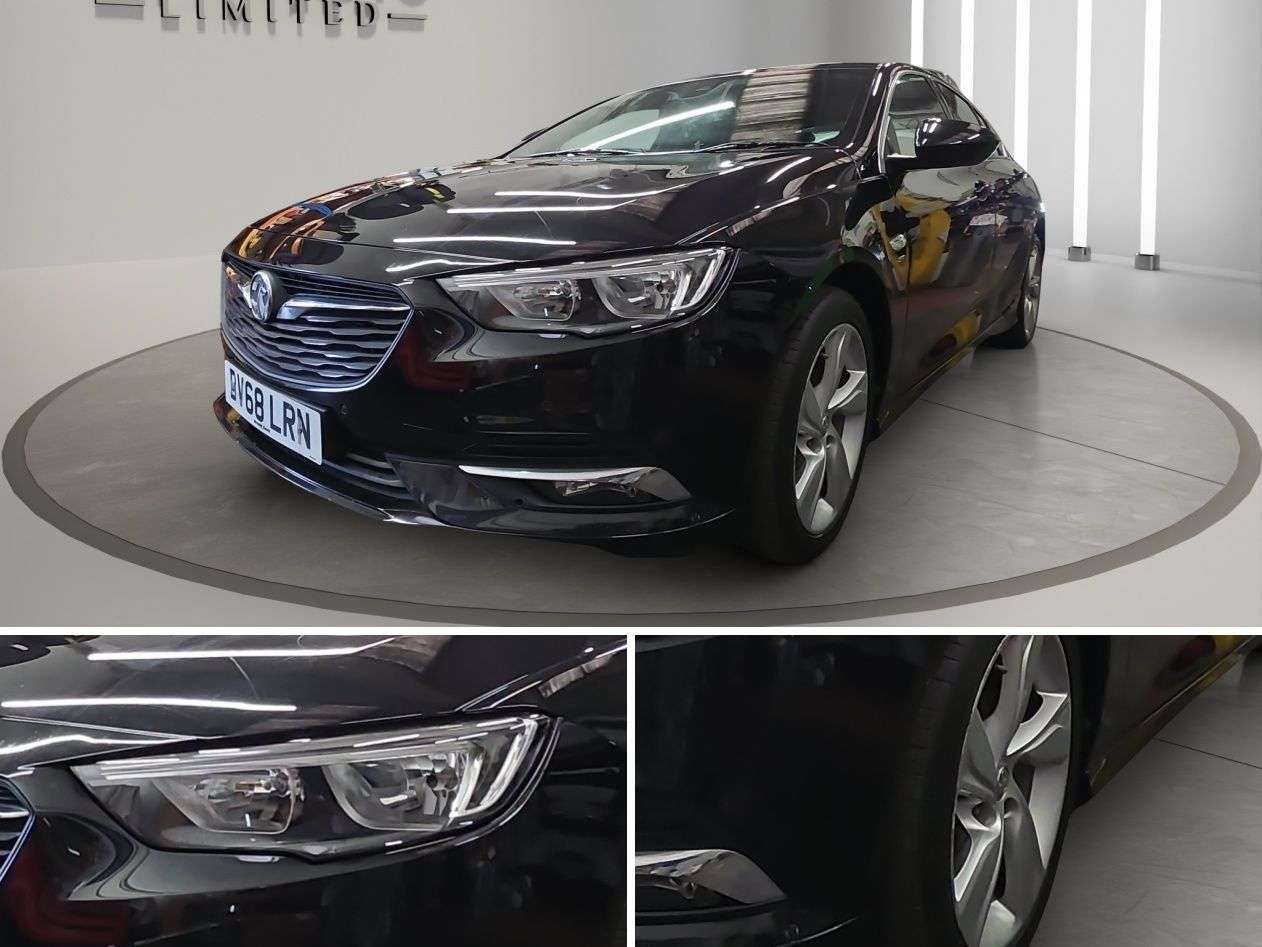 2018 VAUXHALL INSIGNIA 2018 VAUXHALL INSIGNIA