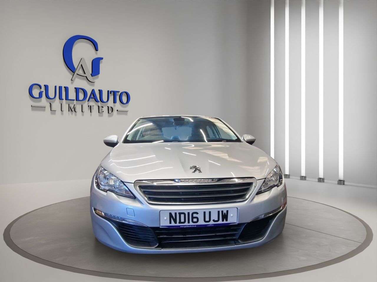 A 2016 PEUGEOT 308 SW 1.6 BlueHDi Active Estate 5dr Diesel Manual Euro 6 (s/s) (120 ps) A 2016 PEUGEOT 308 SW 1.6 BlueHDi Active Estate 5dr Diesel Manual Euro 6 (s/s) (120 ps)