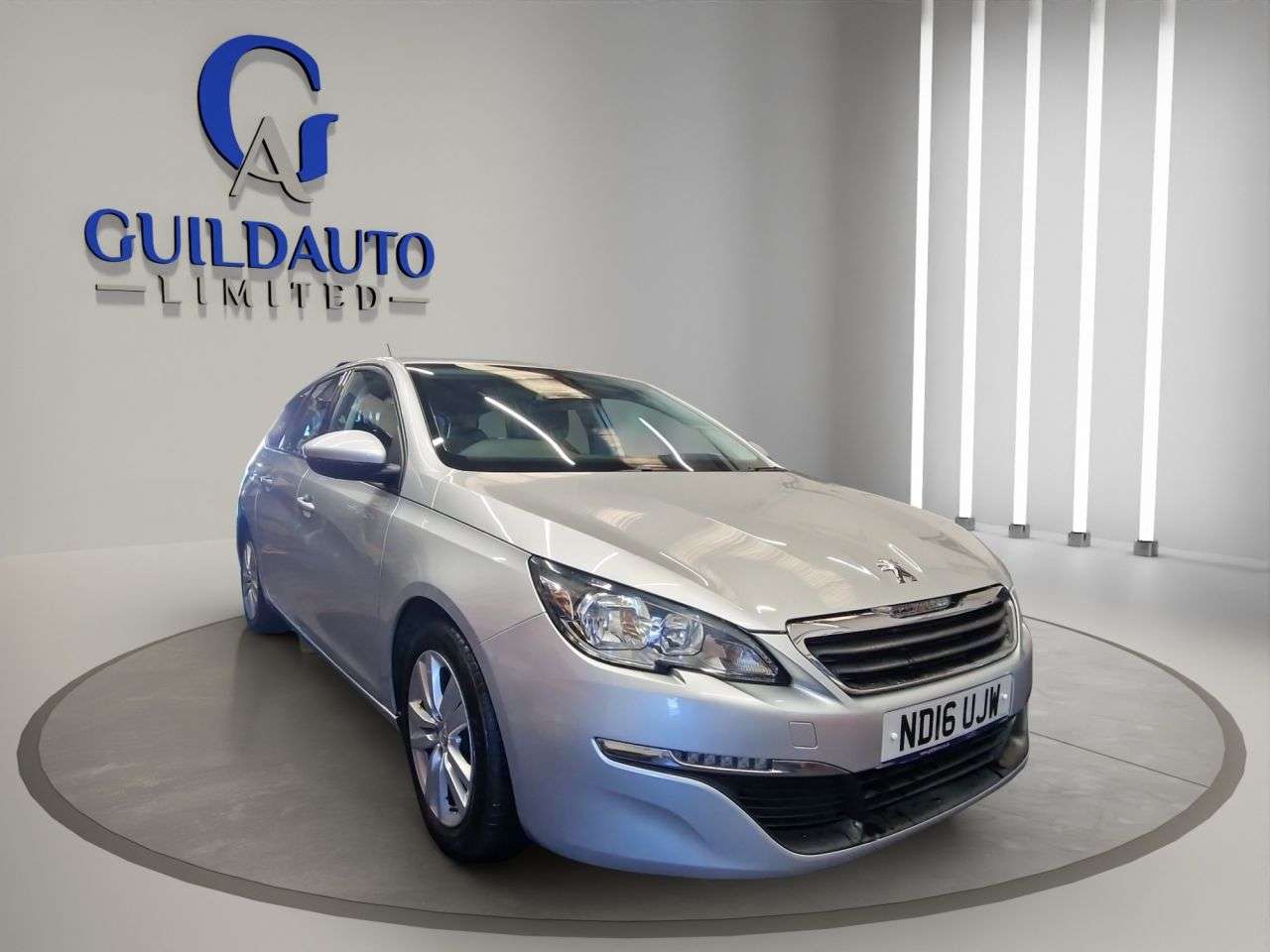 A 2016 PEUGEOT 308 SW 1.6 BlueHDi Active Estate 5dr Diesel Manual Euro 6 (s/s) (120 ps) A 2016 PEUGEOT 308 SW 1.6 BlueHDi Active Estate 5dr Diesel Manual Euro 6 (s/s) (120 ps)