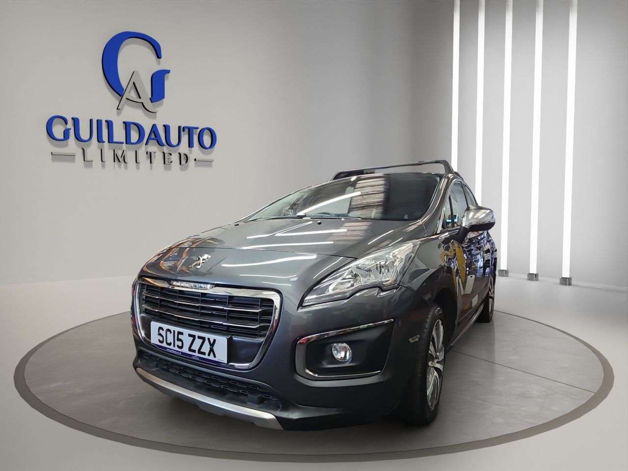 A 2015 PEUGEOT 3008 1.6 BlueHDi Active SUV 5dr Diesel Manual Euro 6 (s/s) (120 ps) A 2015 PEUGEOT 3008 1.6 BlueHDi Active SUV 5dr Diesel Manual Euro 6 (s/s) (120 ps)