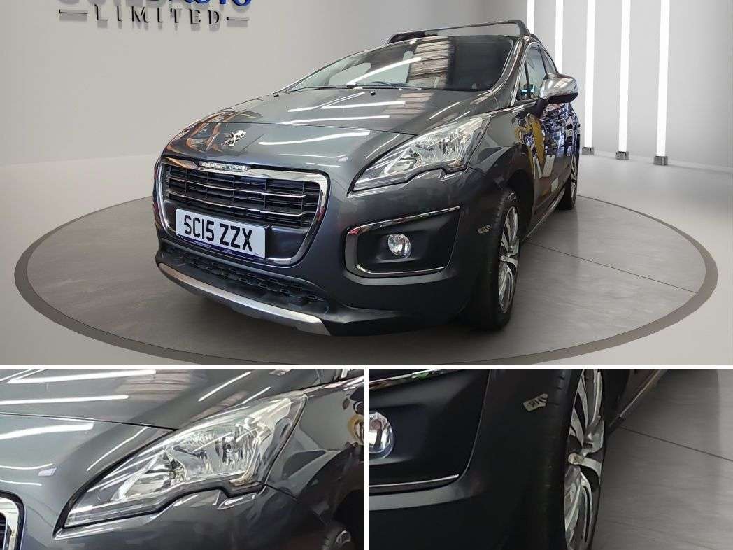 2015 PEUGEOT 3008 2015 PEUGEOT 3008