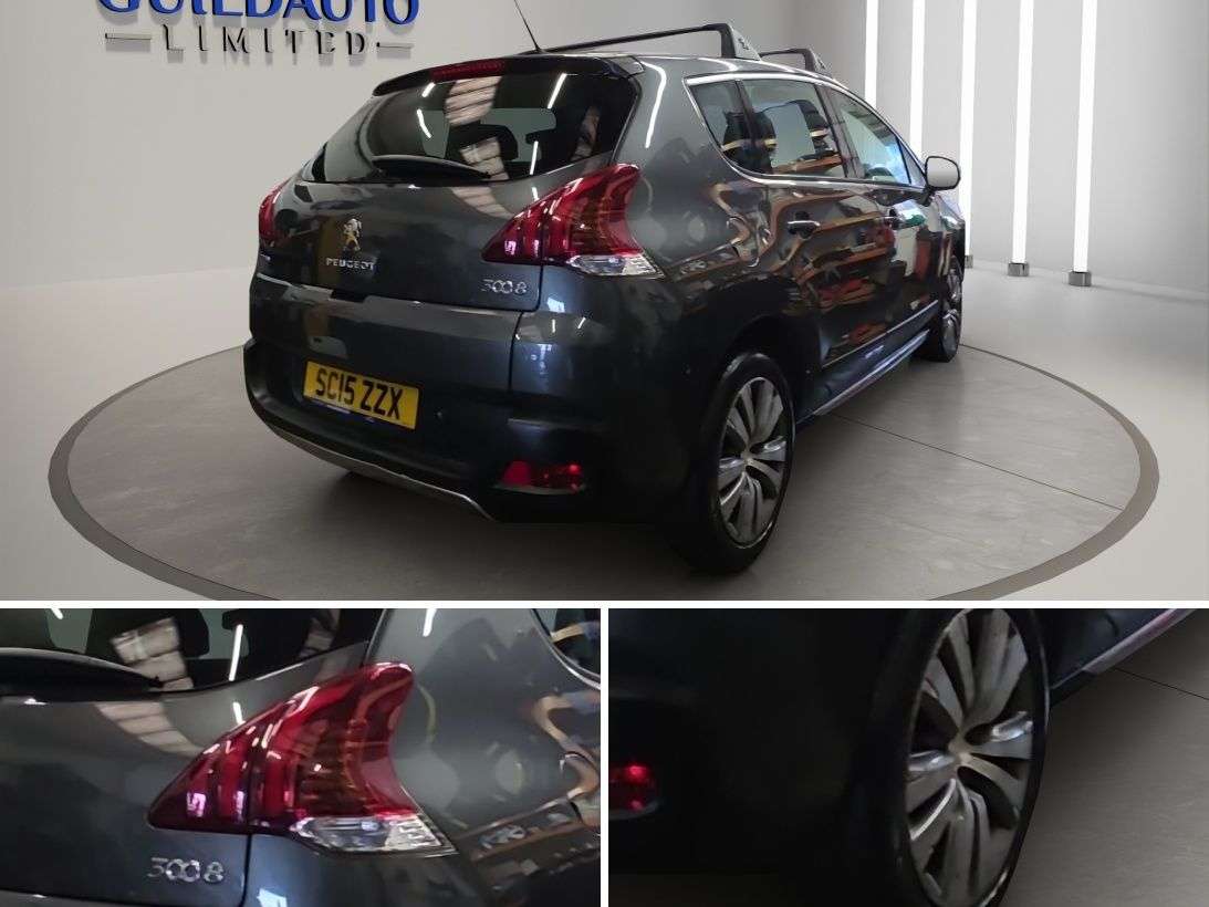 2015 PEUGEOT 3008 2015 PEUGEOT 3008