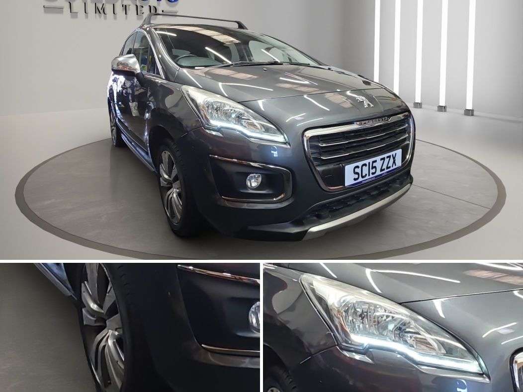 2015 PEUGEOT 3008 2015 PEUGEOT 3008