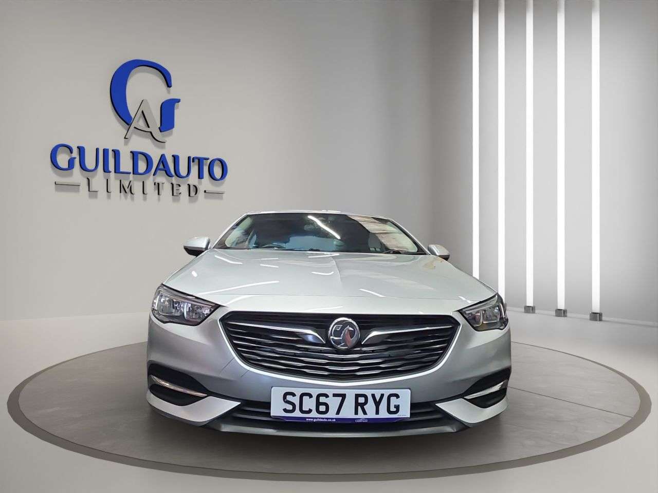 A 2018 VAUXHALL INSIGNIA 1.5i Turbo ecoTEC Design Grand Sport 5dr Petrol Manual Euro 6 (s/s) (140 ps A 2018 VAUXHALL INSIGNIA 1.5i Turbo ecoTEC Design Grand Sport 5dr Petrol Manual Euro 6 (s/s) (140 ps