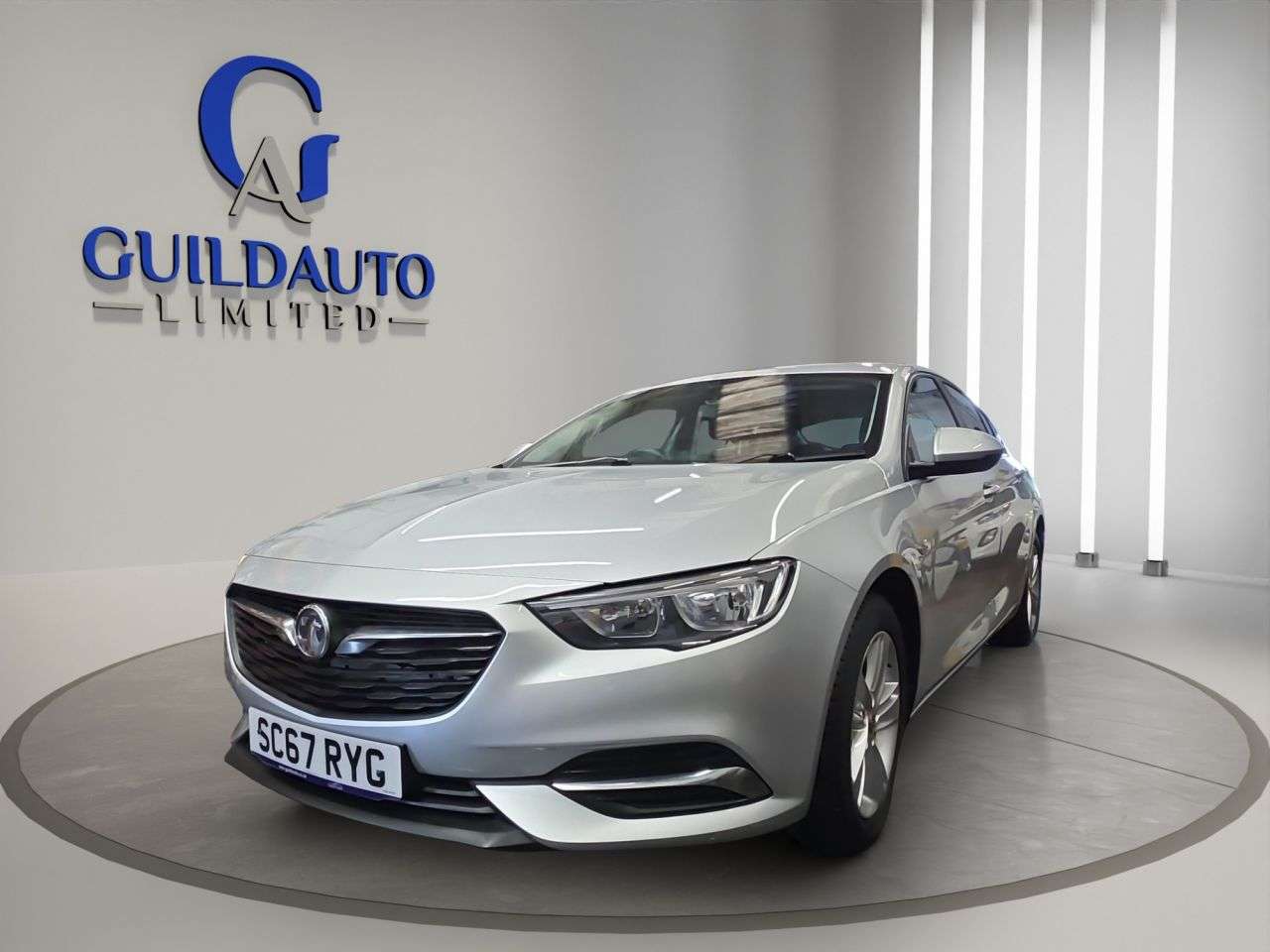 A 2018 VAUXHALL INSIGNIA 1.5i Turbo ecoTEC Design Grand Sport 5dr Petrol Manual Euro 6 (s/s) (140 ps A 2018 VAUXHALL INSIGNIA 1.5i Turbo ecoTEC Design Grand Sport 5dr Petrol Manual Euro 6 (s/s) (140 ps