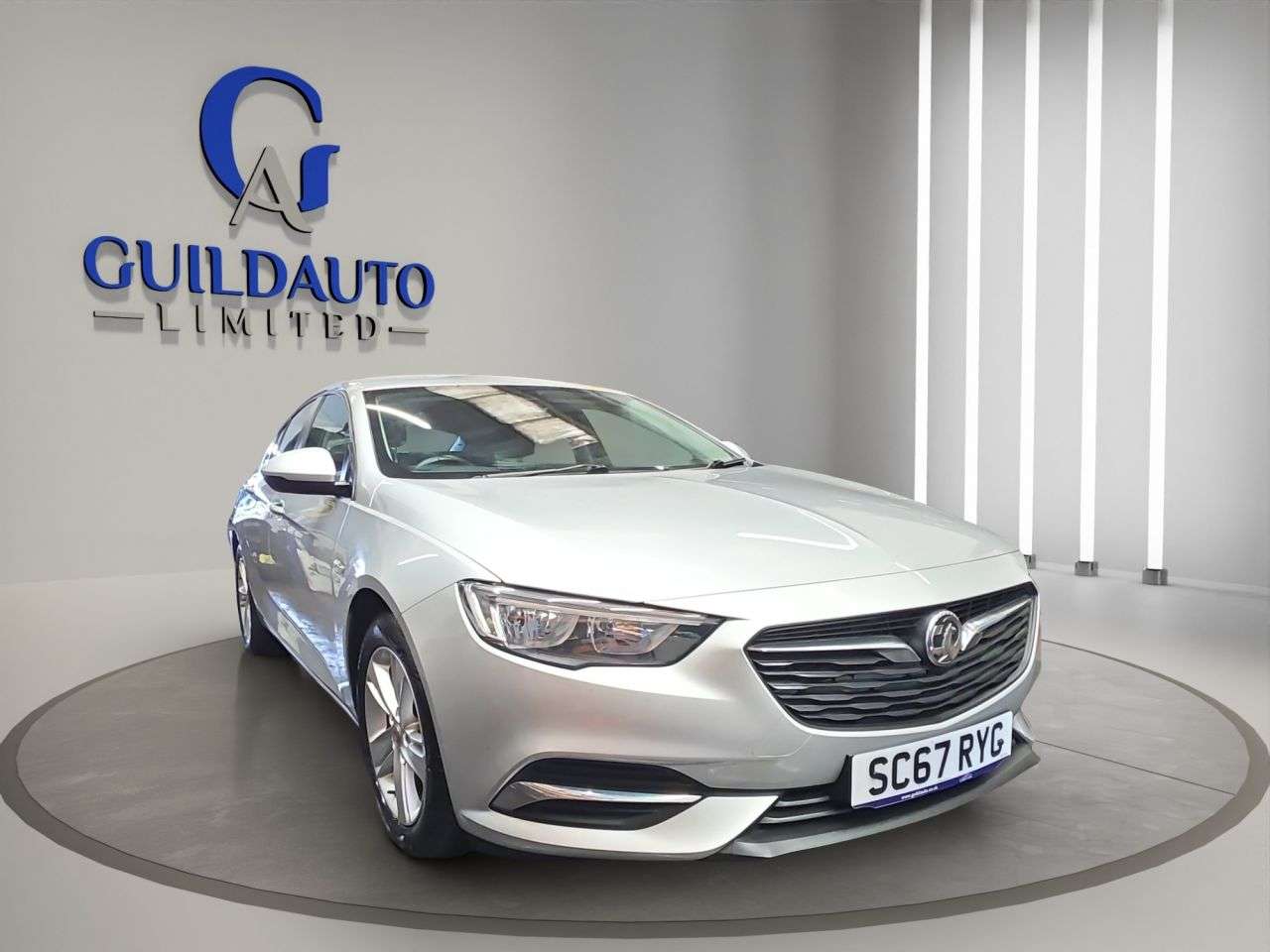 A 2018 VAUXHALL INSIGNIA 1.5i Turbo ecoTEC Design Grand Sport 5dr Petrol Manual Euro 6 (s/s) (140 ps A 2018 VAUXHALL INSIGNIA 1.5i Turbo ecoTEC Design Grand Sport 5dr Petrol Manual Euro 6 (s/s) (140 ps