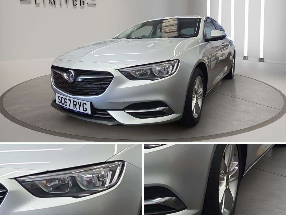 2018 VAUXHALL INSIGNIA 2018 VAUXHALL INSIGNIA