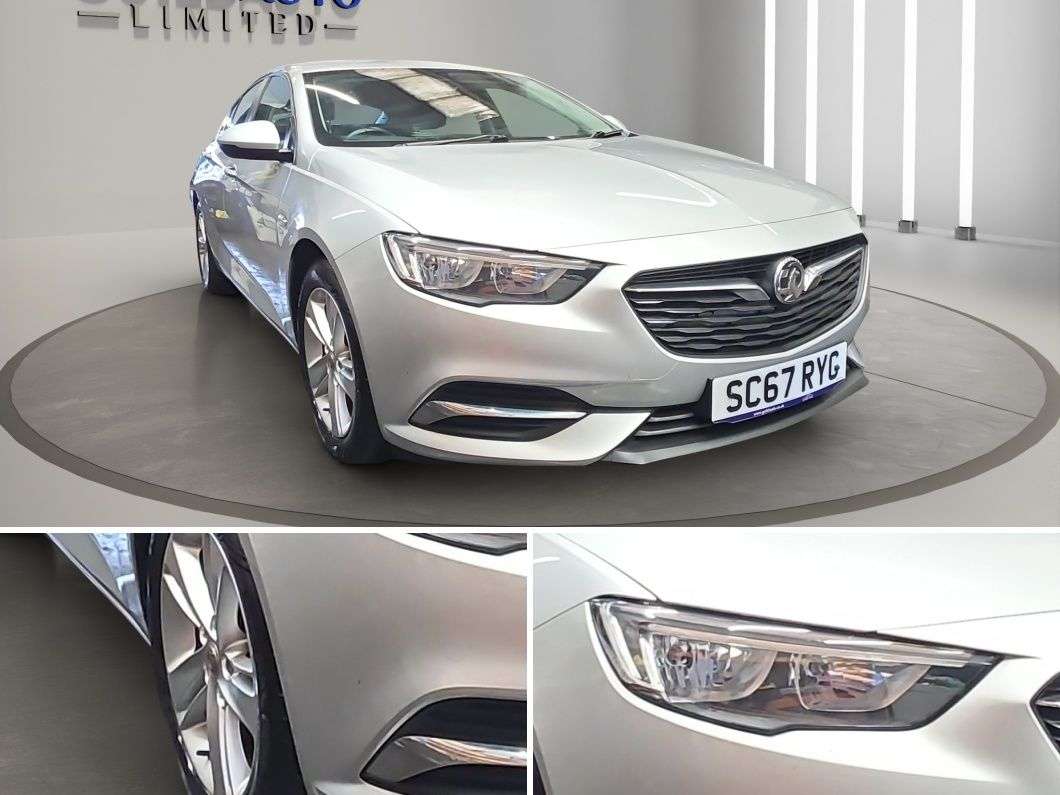 2018 VAUXHALL INSIGNIA 2018 VAUXHALL INSIGNIA