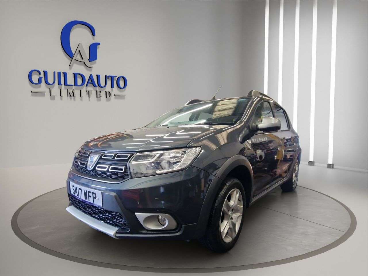 A 2017 DACIA SANDERO STEPWAY 1.5 dCi Laureate Hatchback 5dr Diesel Manual Euro 6 (s/s) (90 ps) A 2017 DACIA SANDERO STEPWAY 1.5 dCi Laureate Hatchback 5dr Diesel Manual Euro 6 (s/s) (90 ps)