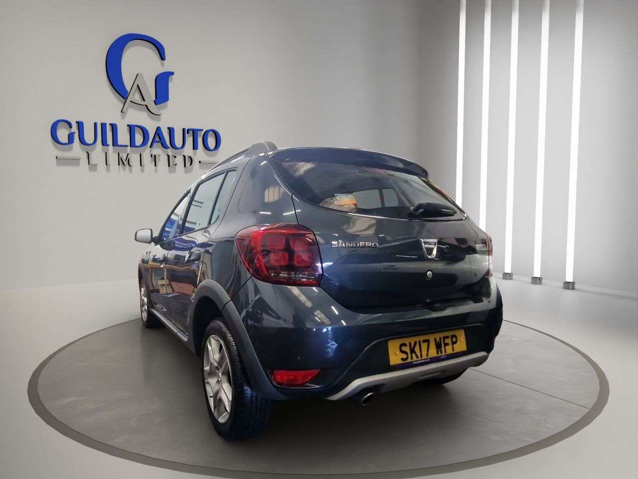2017 DACIA SANDERO STEPWAY 2017 DACIA SANDERO STEPWAY