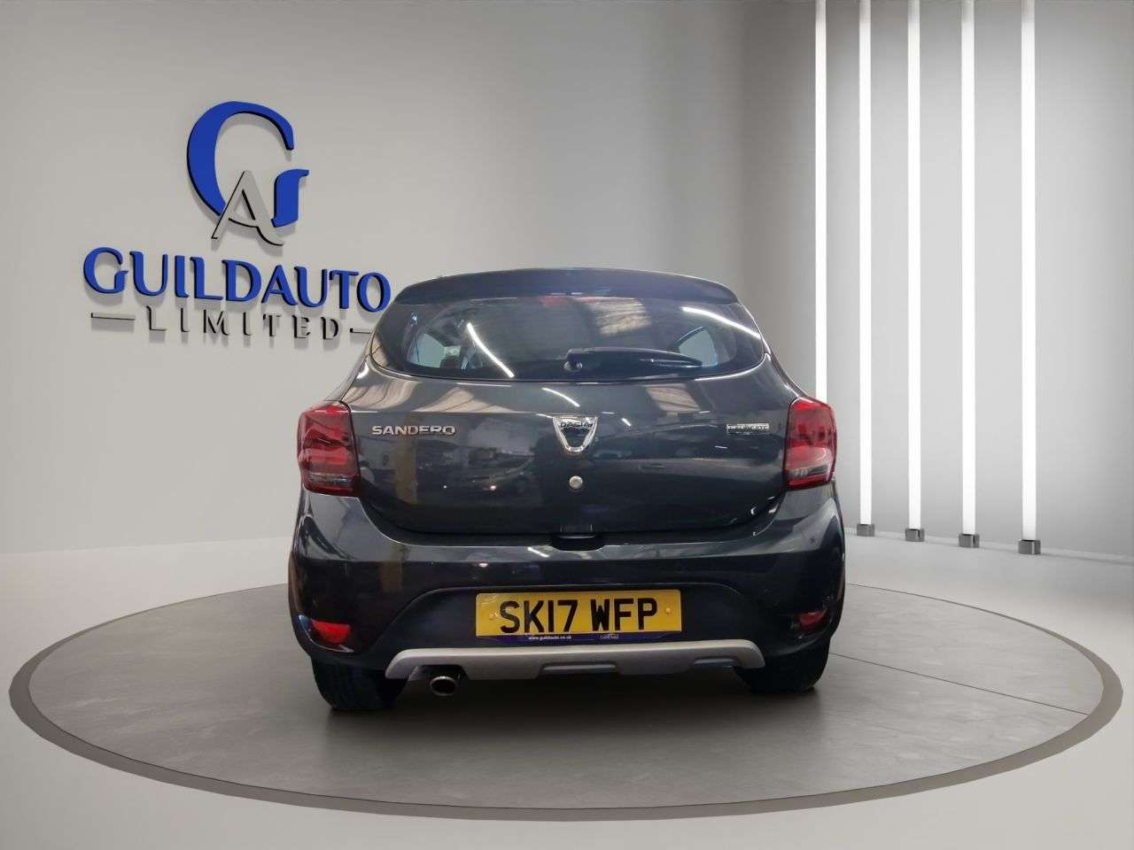 2017 DACIA SANDERO STEPWAY 2017 DACIA SANDERO STEPWAY