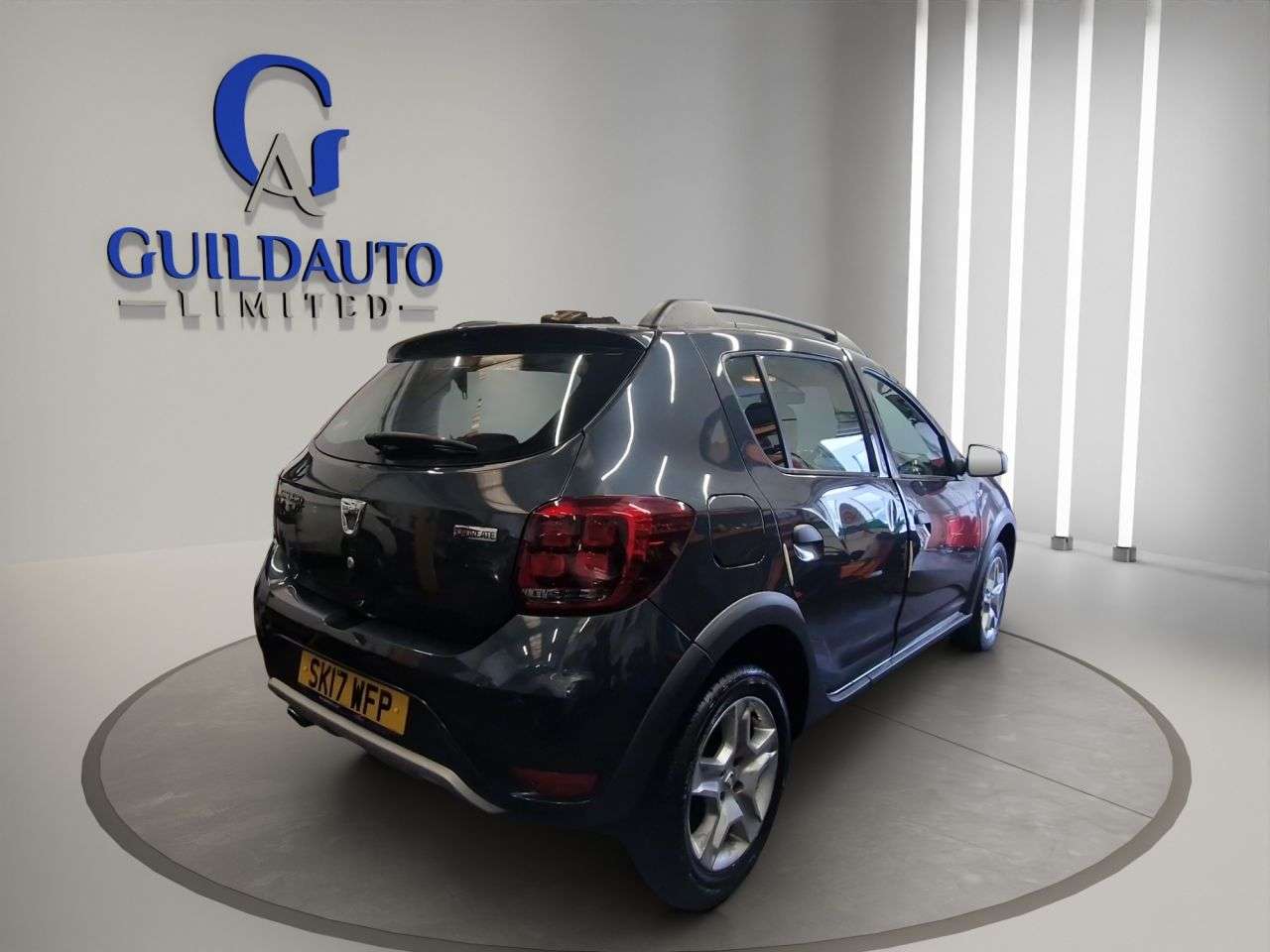 2017 DACIA SANDERO STEPWAY 2017 DACIA SANDERO STEPWAY