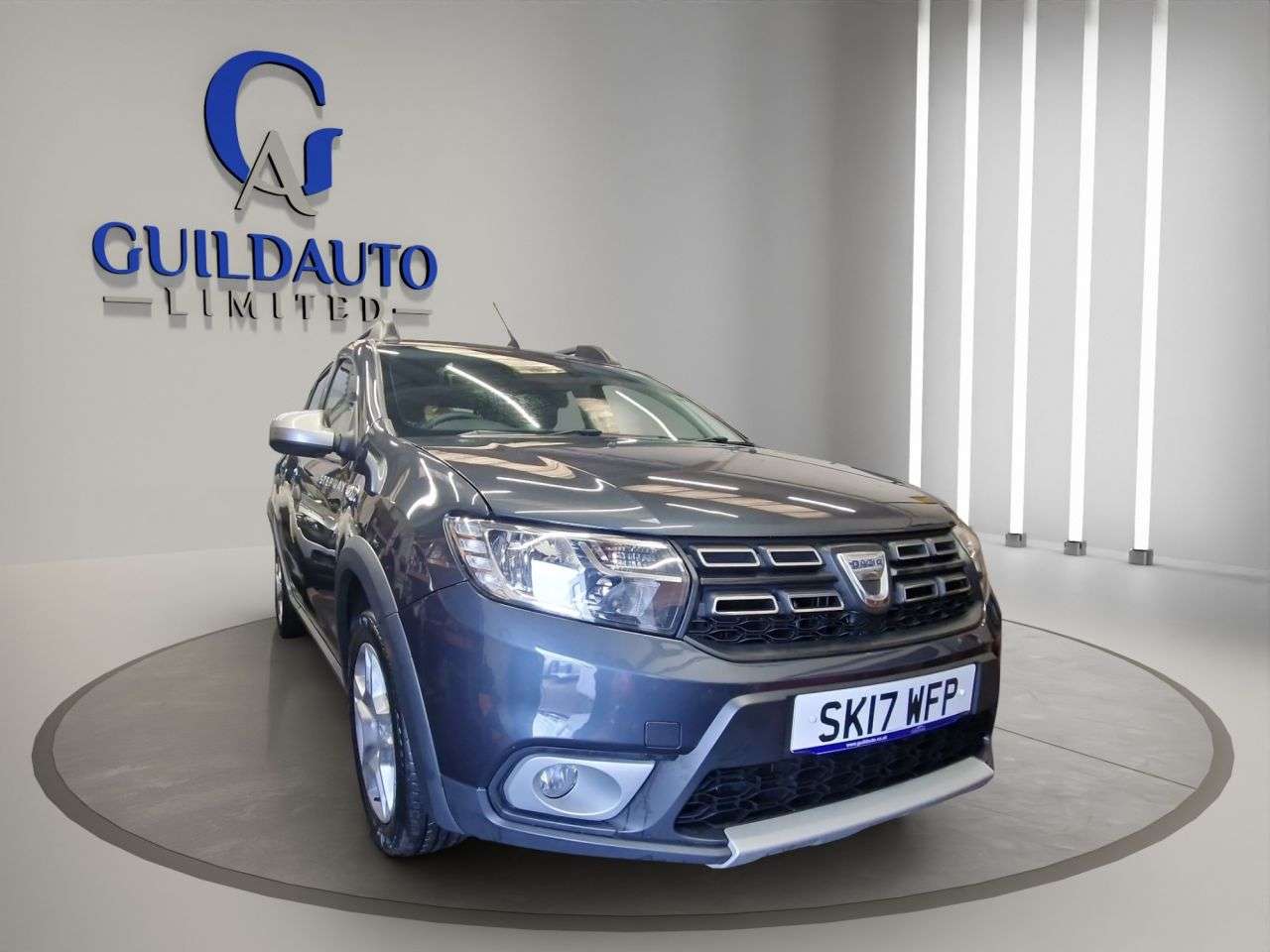 A 2017 DACIA SANDERO STEPWAY 1.5 dCi Laureate Hatchback 5dr Diesel Manual Euro 6 (s/s) (90 ps) A 2017 DACIA SANDERO STEPWAY 1.5 dCi Laureate Hatchback 5dr Diesel Manual Euro 6 (s/s) (90 ps)