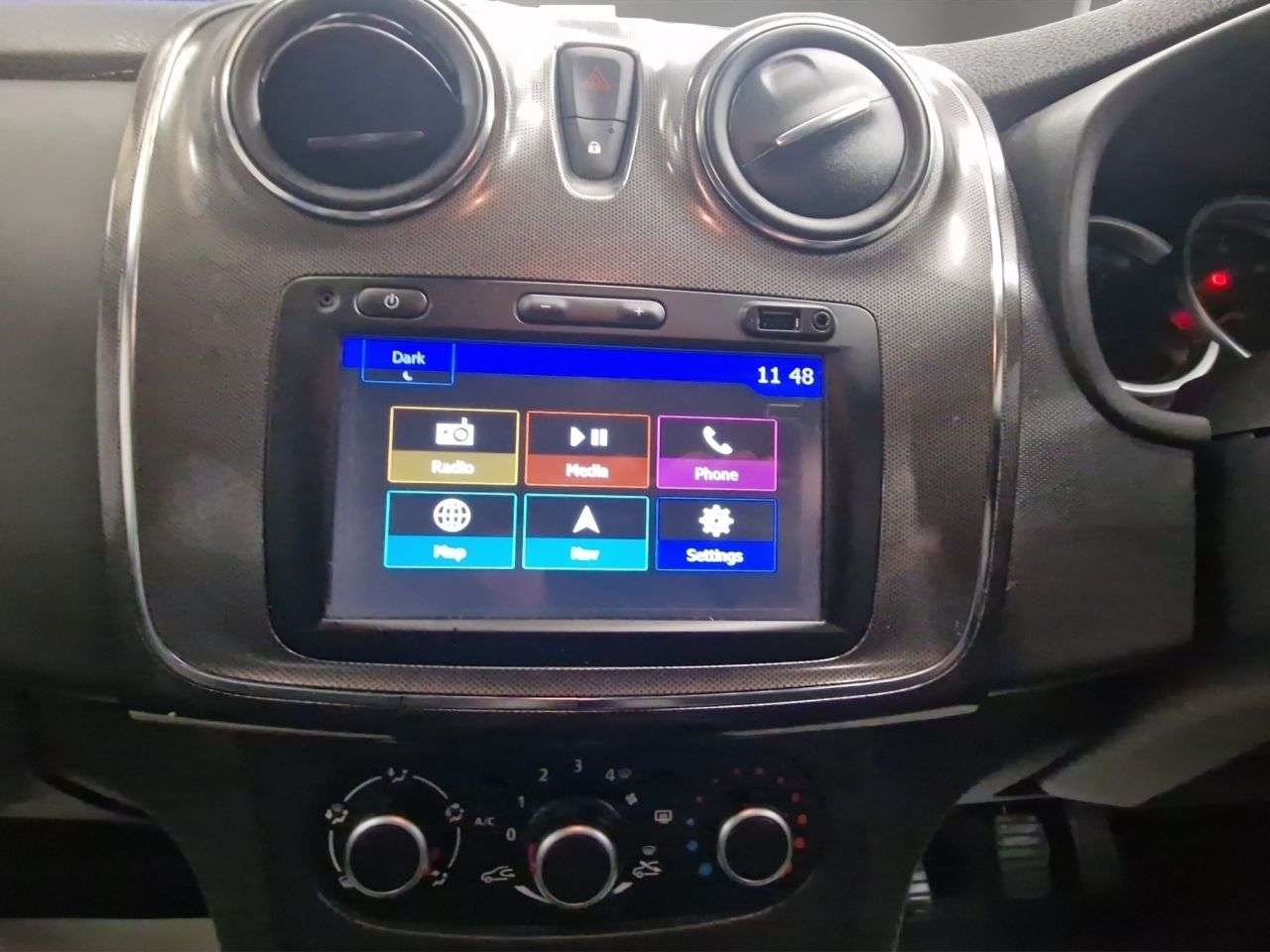 2017 DACIA SANDERO STEPWAY 2017 DACIA SANDERO STEPWAY