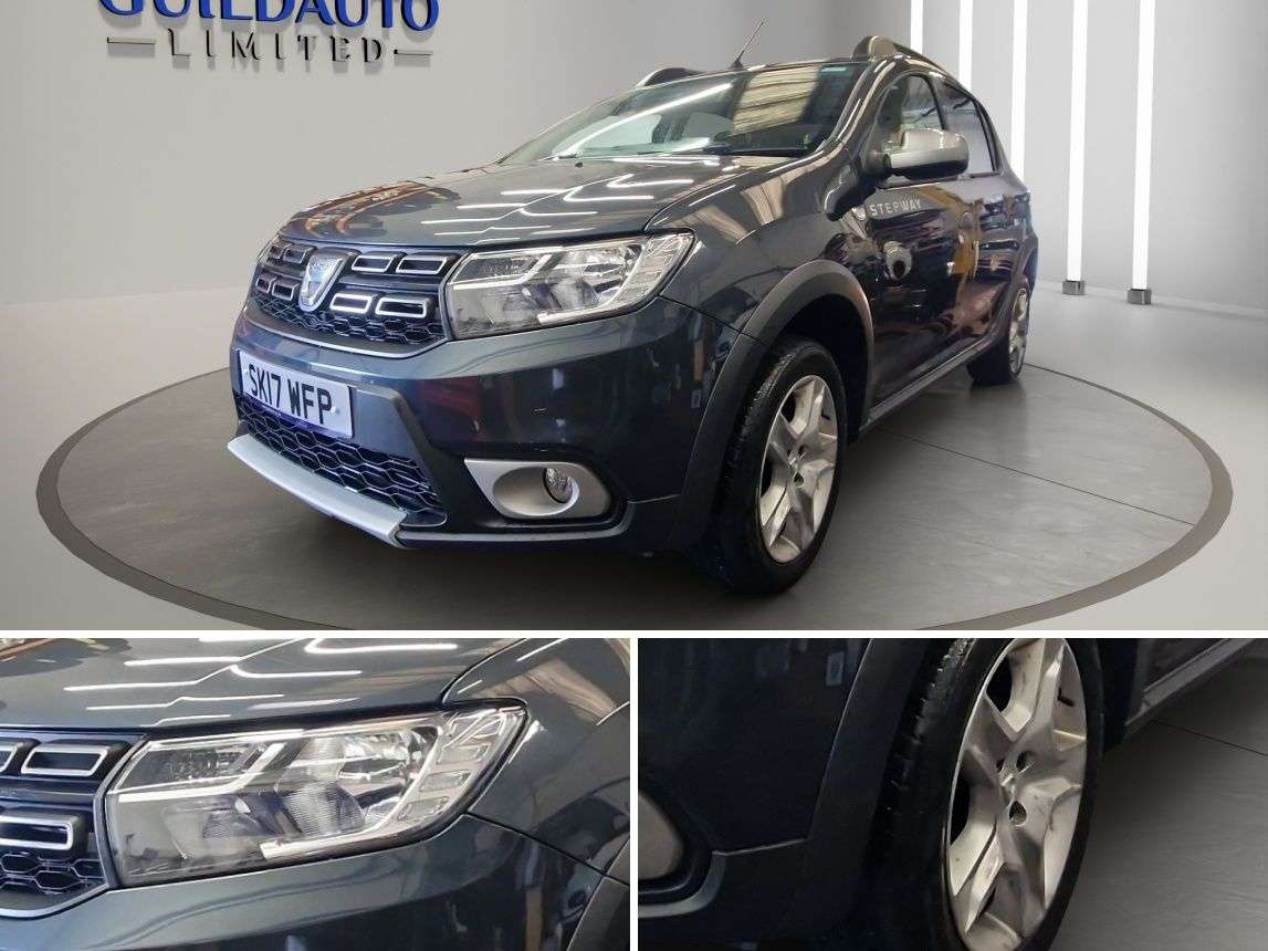 2017 DACIA SANDERO STEPWAY 2017 DACIA SANDERO STEPWAY