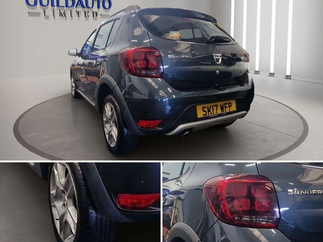 2017 DACIA SANDERO STEPWAY 2017 DACIA SANDERO STEPWAY
