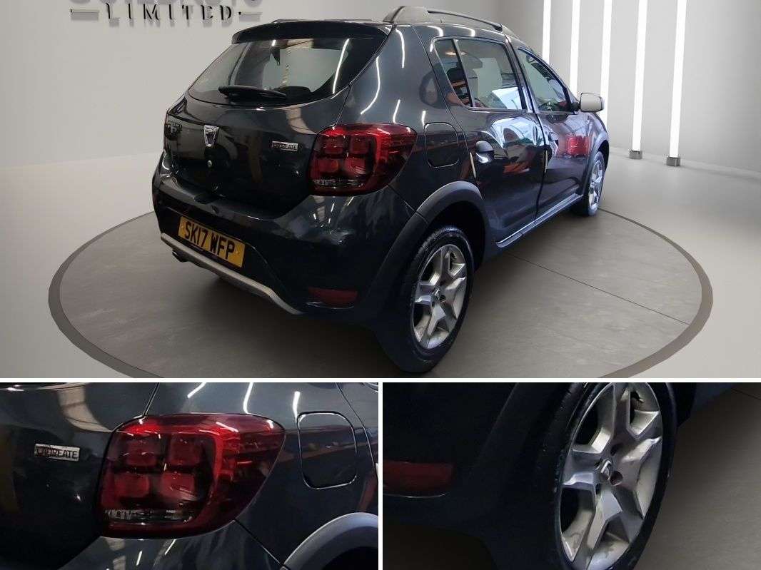 2017 DACIA SANDERO STEPWAY 2017 DACIA SANDERO STEPWAY