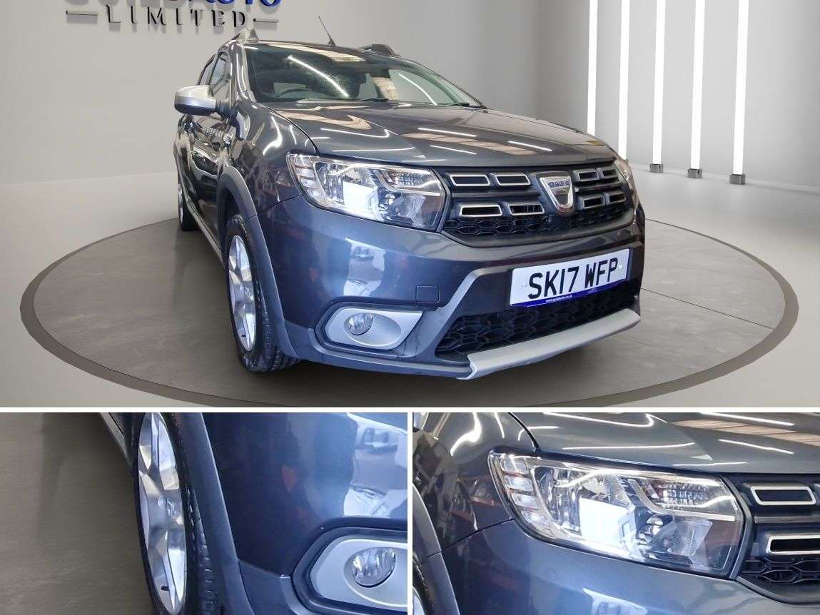 2017 DACIA SANDERO STEPWAY 2017 DACIA SANDERO STEPWAY